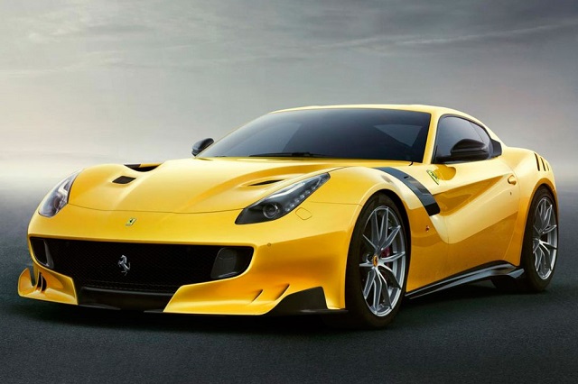 Ferrari увеличила мощность спорткара F12 Ferrari увеличила мощность спорткара F12