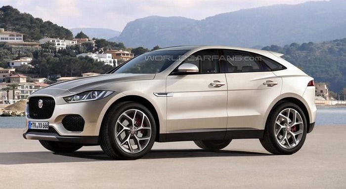 Jaguar начал разработку электрического кроссовера Jaguar начал разработку электрического кроссовера