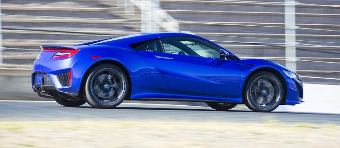 Acura NSX: Названы точные характеристики суперкара Acura NSX: Названы точные характеристики суперкара