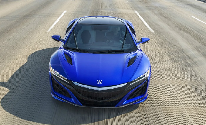 Acura NSX:    