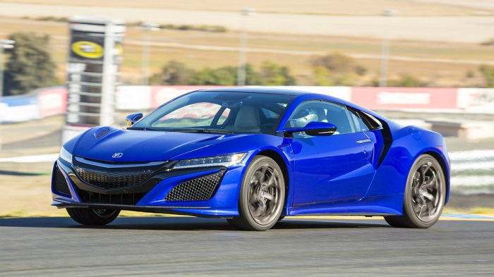 Acura NSX: Названы точные характеристики суперкара Acura NSX: Названы точные характеристики суперкара