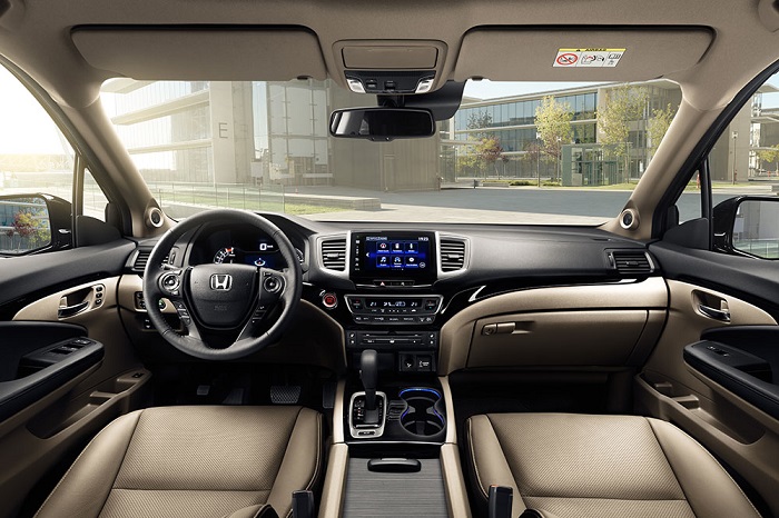 Комплектации нового Honda Pilot для России Комплектации нового Honda Pilot для России