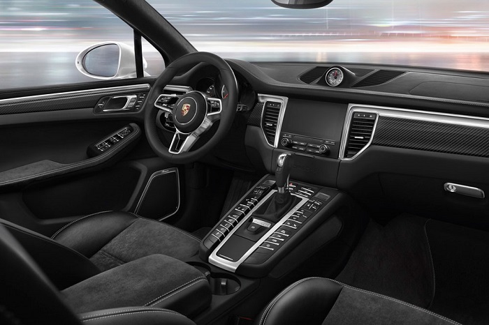 Porsche представила обновленный Macan Porsche представила обновленный Macan