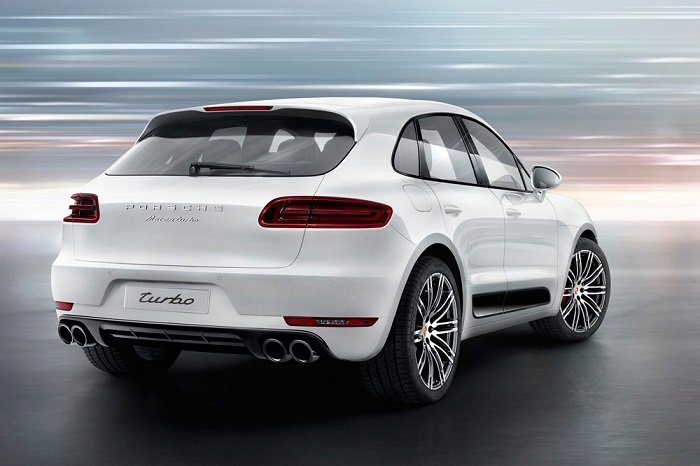 Porsche представила обновленный Macan Porsche представила обновленный Macan