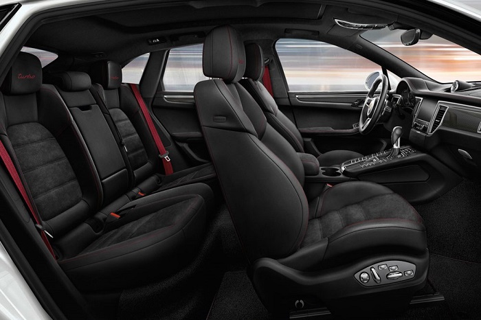 Porsche представила обновленный Macan Porsche представила обновленный Macan