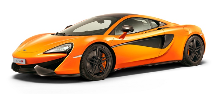 McLaren    570S