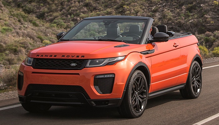 Представлен кабриолет Range Rover Evoque Представлен кабриолет Range Rover Evoque