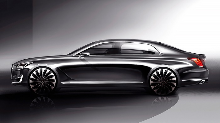Известна дата премьеры седана Genesis G90 Известна дата премьеры седана Genesis G90