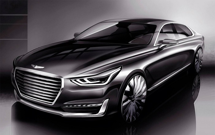 Известна дата премьеры седана Genesis G90 Известна дата премьеры седана Genesis G90