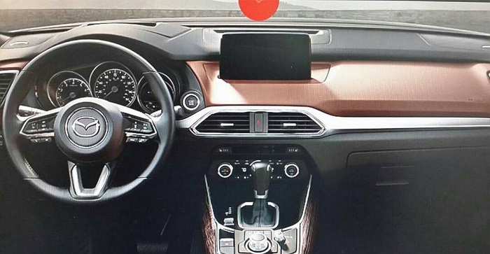 Новый Mazda CX-9 рассекречен до премьеры Новый Mazda CX-9 рассекречен до премьеры