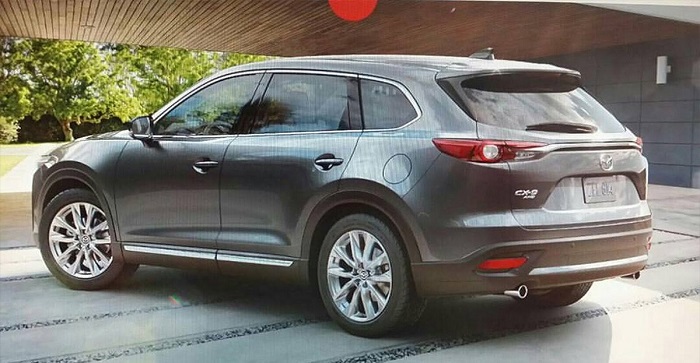 Новый Mazda CX-9 рассекречен до премьеры Новый Mazda CX-9 рассекречен до премьеры