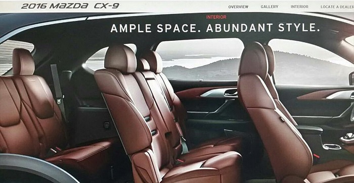 Новый Mazda CX-9 рассекречен до премьеры Новый Mazda CX-9 рассекречен до премьеры
