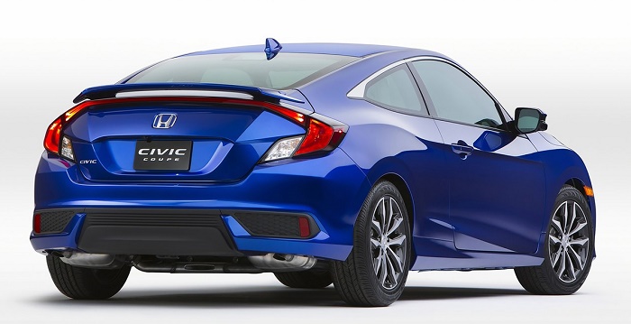 Купе Honda Civic нового поколения получило турбомотор Купе Honda Civic нового поколения получило турбомотор
