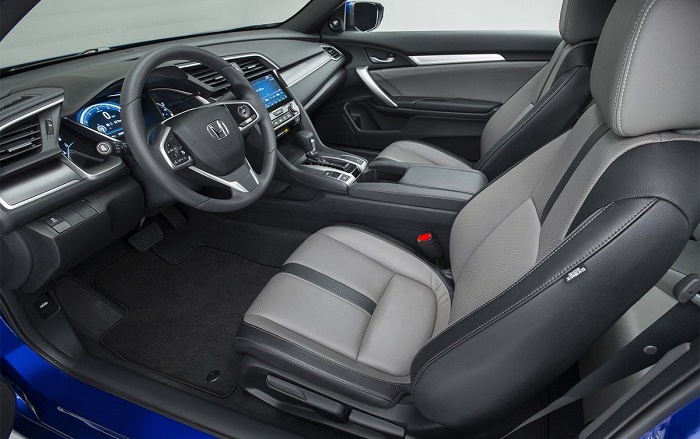 Купе Honda Civic нового поколения получило турбомотор Купе Honda Civic нового поколения получило турбомотор