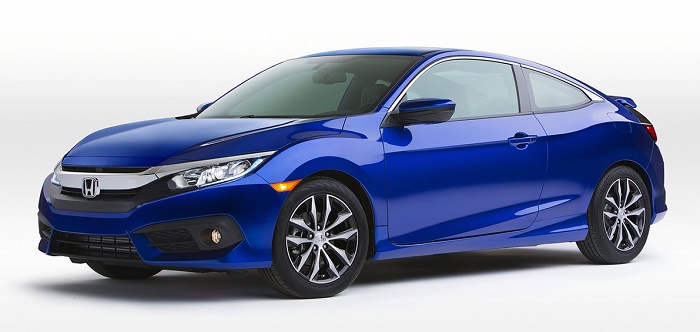 Купе Honda Civic нового поколения получило турбомотор Купе Honda Civic нового поколения получило турбомотор