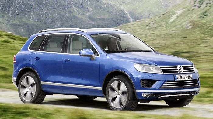 Volkswagen   Touareg  