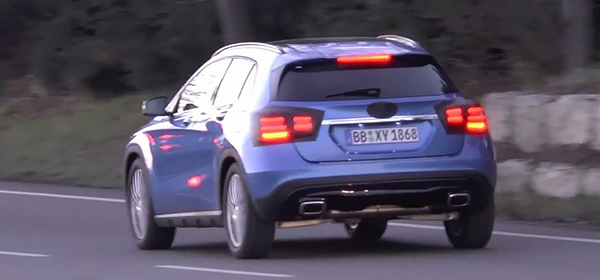      Mercedes GLA