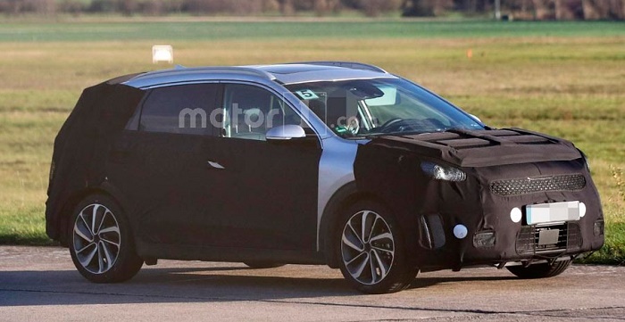 Kia Niro: Гибридный кроссовер покажут в Женеве Kia Niro: Гибридный кроссовер покажут в Женеве