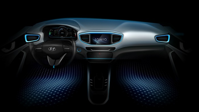 Hyundai показала внешность нового гибрида Hyundai показала внешность нового гибрида