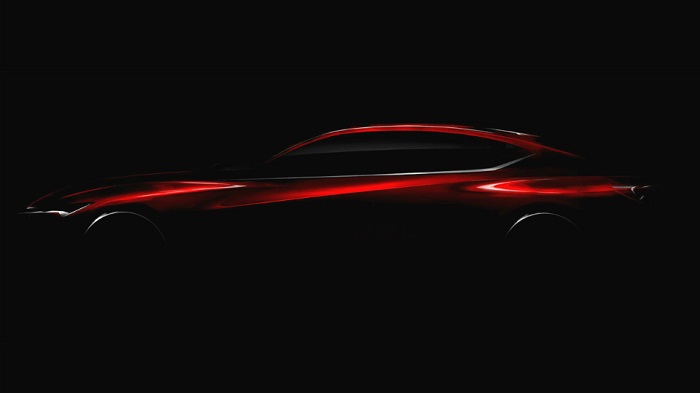 Acura покажет в Детройте предвестника роскошных седанов Acura покажет в Детройте предвестника роскошных седанов