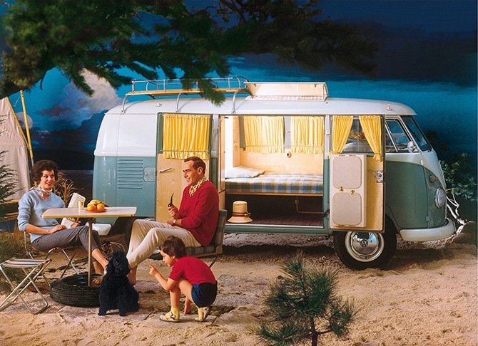 Легендарный VW T2 – традиция совместных путешествий Легендарный VW T2 – традиция совместных путешествий