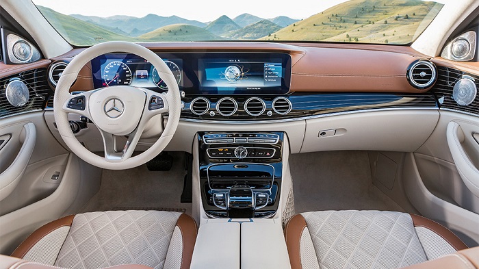 Новый Mercedes-Benz E-Class будет «умнейшим бизнес-седаном» Новый Mercedes-Benz E-Class будет «умнейшим бизнес-седаном»