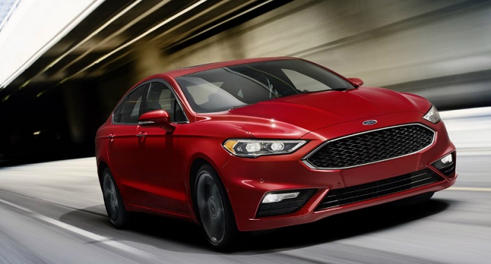 Обновленный Ford Fusion стал 325-сильным Обновленный Ford Fusion стал 325-сильным
