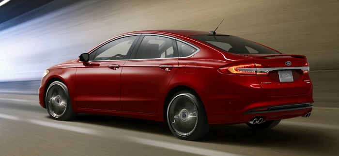 Обновленный Ford Fusion стал 325-сильным Обновленный Ford Fusion стал 325-сильным