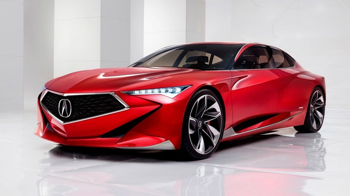 Acura показала дизайн будущих моделей Acura показала дизайн будущих моделей