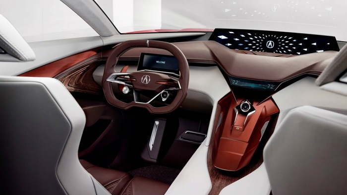 Acura показала дизайн будущих моделей Acura показала дизайн будущих моделей