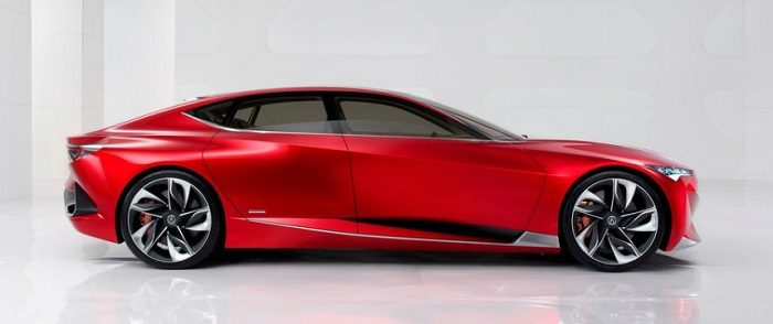 Acura показала дизайн будущих моделей Acura показала дизайн будущих моделей