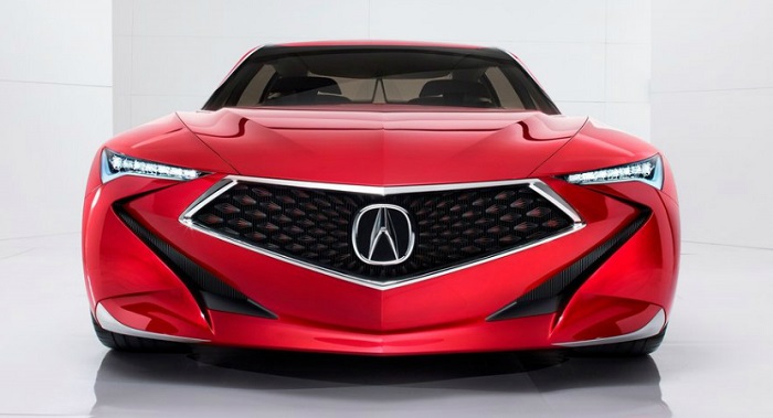 Acura показала дизайн будущих моделей Acura показала дизайн будущих моделей