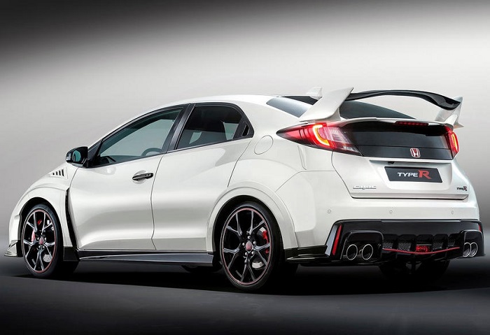 Civic Type R: Заводской тюнинг-пакет от Honda Civic Type R: Заводской тюнинг-пакет от Honda