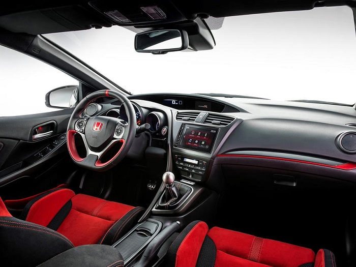 Civic Type R: Заводской тюнинг-пакет от Honda Civic Type R: Заводской тюнинг-пакет от Honda