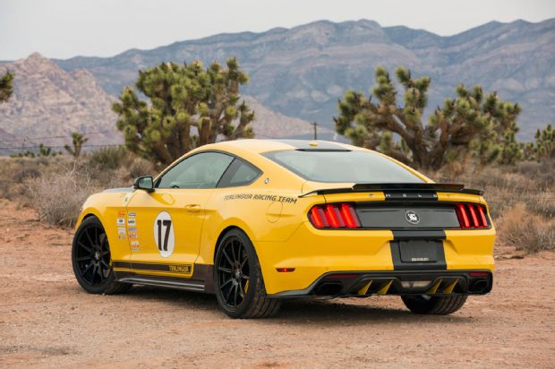 Shelby Terlingua Mustang напомнил о 60-х Shelby Terlingua Mustang напомнил о 60-х