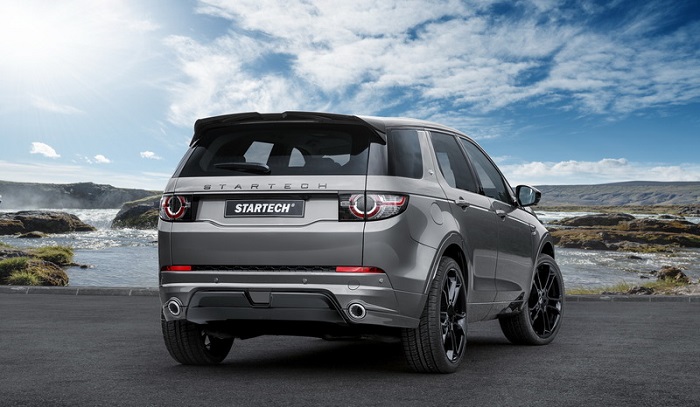 К Land Rover Discovery Sport прикоснулись тюнеры К Land Rover Discovery Sport прикоснулись тюнеры