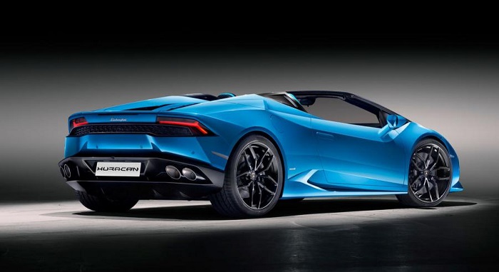 Lamborghini Huracan LP 610–4 Spyder представлен в Москве Lamborghini Huracan LP 610–4 Spyder представлен в Москве