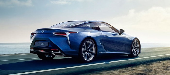 Lexus показал дизайн гибридного спортивного флагмана LC 500 Lexus показал дизайн гибридного спортивного флагмана LC 500