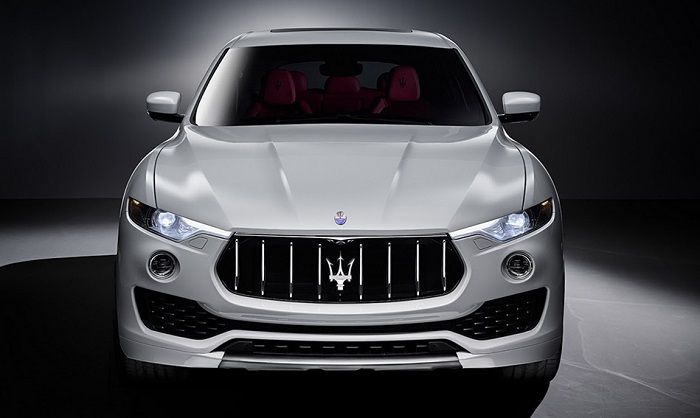 Maserati показала первый вседорожник Levante Maserati показала первый вседорожник Levante