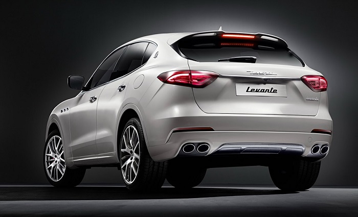 Maserati показала первый вседорожник Levante Maserati показала первый вседорожник Levante