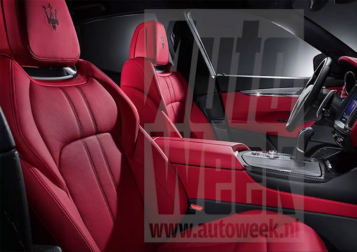 Maserati показала первый вседорожник Levante Maserati показала первый вседорожник Levante