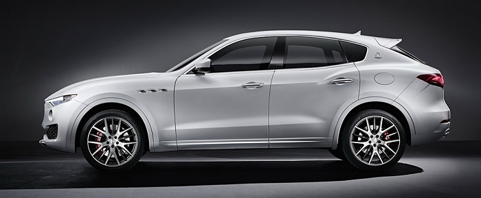 Maserati показала первый вседорожник Levante Maserati показала первый вседорожник Levante