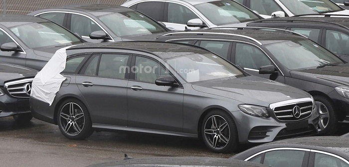  Mercedes E-Class   