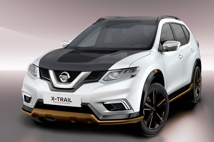 Nissan покажет премиальные Qashqai и X-Trail Nissan покажет премиальные Qashqai и X-Trail