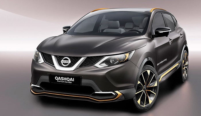 Nissan покажет премиальные Qashqai и X-Trail Nissan покажет премиальные Qashqai и X-Trail