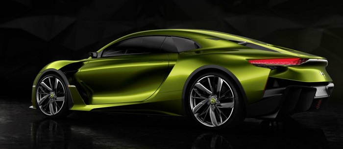 DS показал 402-сильный электрокар DS показал 402-сильный электрокар