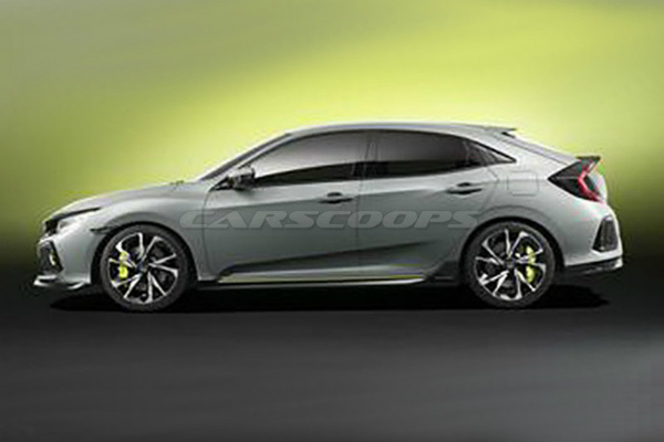 Honda Civic: Раскрыт дизайн прототипа для Европы Honda Civic: Раскрыт дизайн прототипа для Европы
