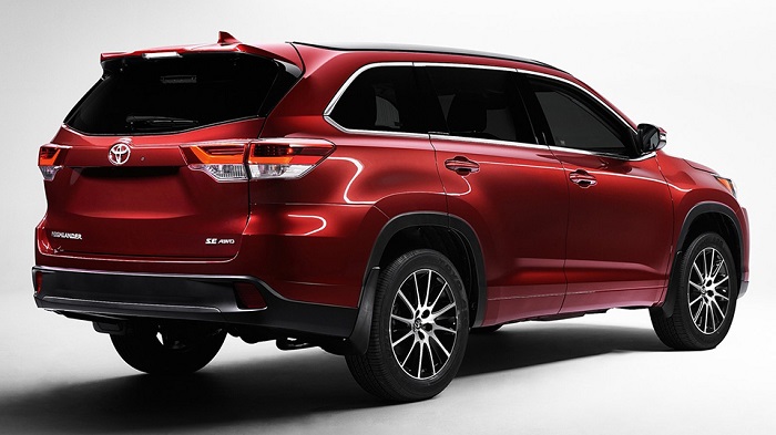 Toyota Highlander оснастят 8-ступенчатым «автоматом» Toyota Highlander оснастят 8-ступенчатым «автоматом»