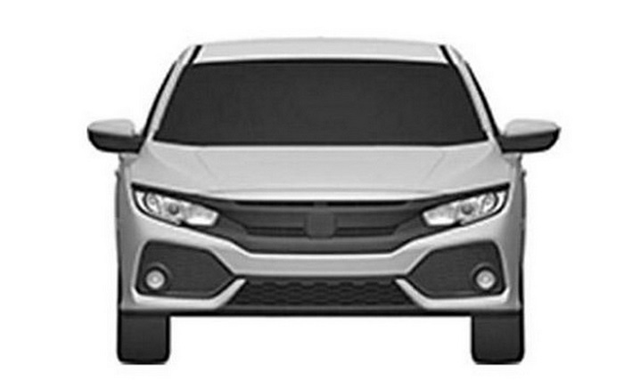 Honda Civic нового поколения: Внешность хэтчбека Honda Civic нового поколения: Внешность хэтчбека