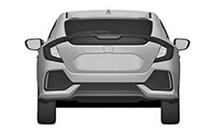 Honda Civic нового поколения: Внешность хэтчбека Honda Civic нового поколения: Внешность хэтчбека